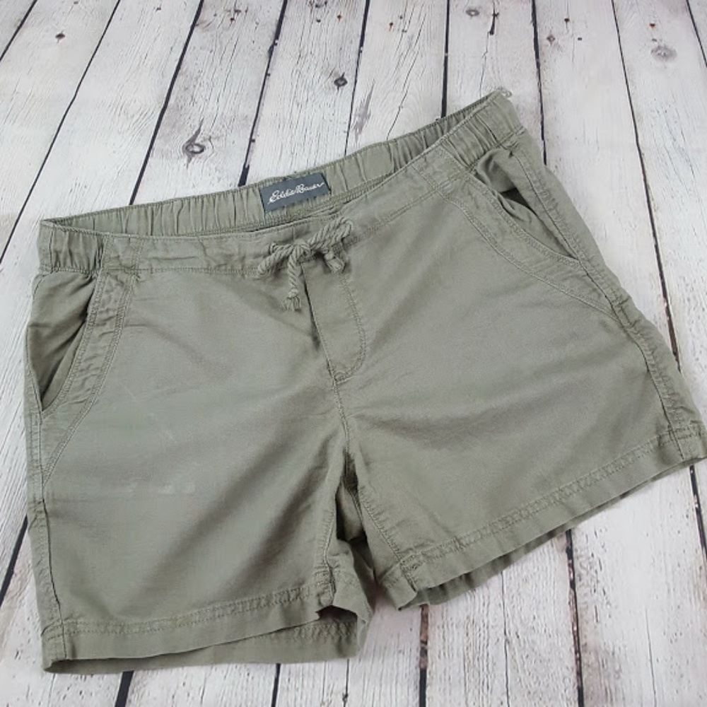 Eddie Bauer Drawstring Shorts (M)